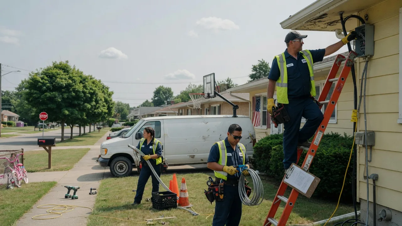 Licensed Electrician in Darwin, MN near me