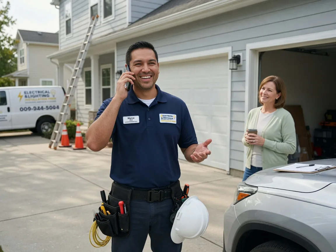 Licensed Electrician Darwin, MN FAQs
